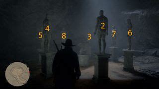 Rdr2 statue puzzle - That wraps up our guide on how to unlock It's Art in Red Dead Redemption 2. If you want to 100% the game, make sure to also earn the Paying Respects achievement/trophy by following our Red Dead Redemption 2 grave locations guide.You should also focus on completing all challenges in Red Dead Redemption 2.If you want to …